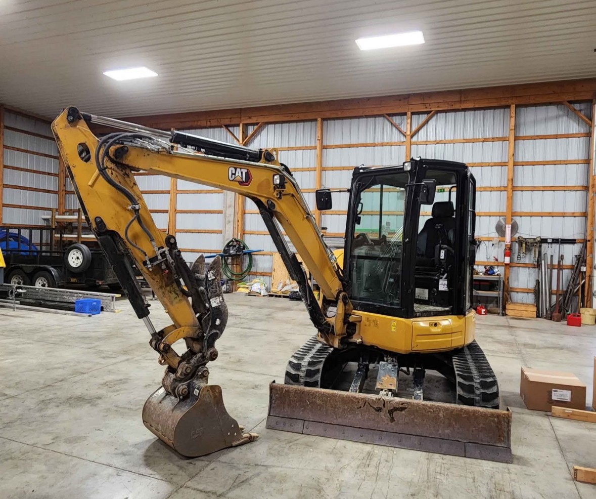 2020 CATERPILLAR 304 E3 CR - Image 2